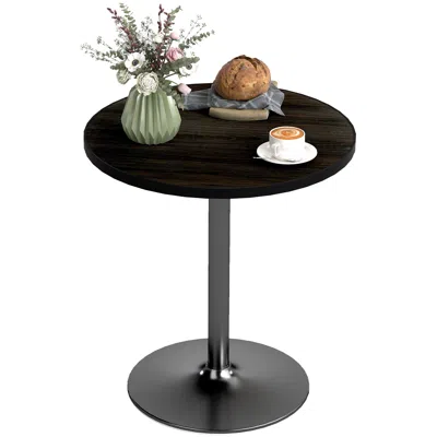 Hivvago Round Kitchen Dining Table For Small Spaces