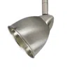 Hivvago Round Metal Shade Track Light Head And Frame, Silver