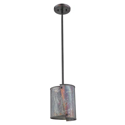 Hivvago Ryker 1-light Bronze Patina Pendant