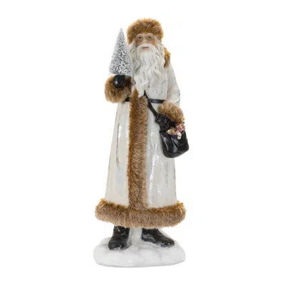 Hivvago Santa 22"h Resin In Multi