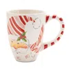 Hivvago Santa Coffee Mug (set Of 2) In Multi