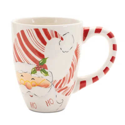 Hivvago Santa Coffee Mug (set Of 2) In Multi