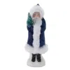 Hivvago Santa (set Of 2) 8"h In Multi