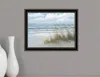 Hivvago Sea Oats Black Framed Print Wall Art In Black