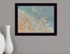 Hivvago Seashore Star Black Framed Print Wall Art In Black