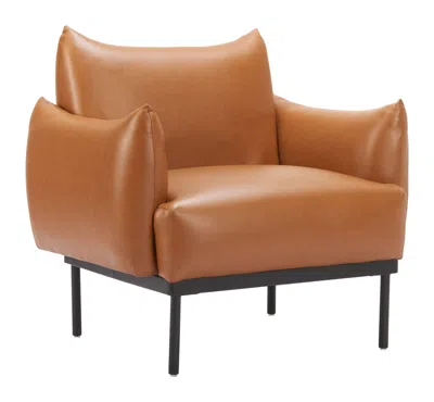 Hivvago Sekil Accent Chair Brown