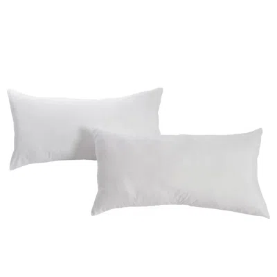 Hivvago Set Of 2 -king Size Bed Pillow With Plush Polyester Fill And 2 Pillowcases