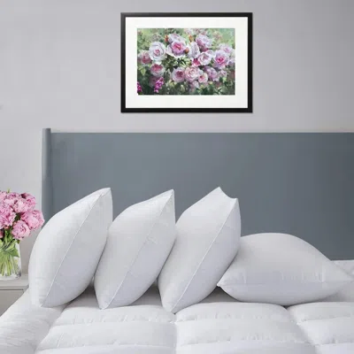 Hivvago Set Of 4 - King Size Down Alternative Pillows - Machine Washable In White