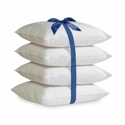 Hivvago Set Of 4 - Standard Size Down Alternative Pillows - Machine Washable