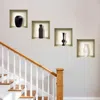 Hivvago Set Of Four Eve Faux Niche 3d Peel And Stick Wall Decals In Multi