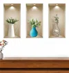 Hivvago Set Of Three Asa Faux Niche 3d Peel And Stick Wall Decals In Multi
