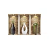 Hivvago Set Of Three Gin Faux Niche 3d Peel And Stick Wall Decals In Multi