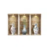 Hivvago Set Of Three Rue Faux Niche 3d Peel And Stick Wall Decals