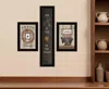 Hivvago Set Of Three The Primitive Kitchen Black Framed Print Kitchen Wall Art
