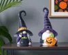 Hivvago Set Of Two Black Orange And Purple Polyresin Figurine In Multi
