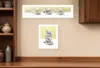 Hivvago Set Of Two Teacups White Framed Print Kitchen Wall Art In White