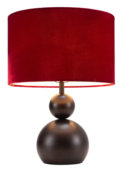Hivvago Shobu Table Lamp Red