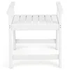 Hivvago Shower Bench With Arms For Inside Shower Shaving Legs