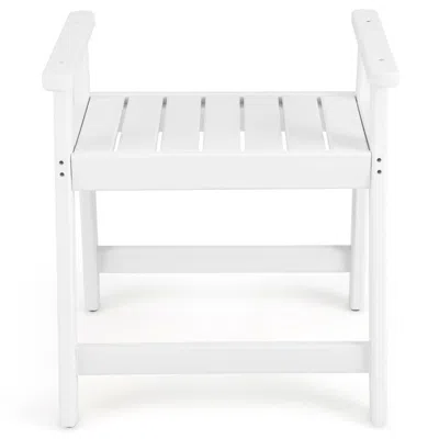 Hivvago Shower Bench With Arms For Inside Shower Shaving Legs