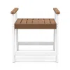 Hivvago Shower Bench With Arms For Inside Shower Shaving Legs