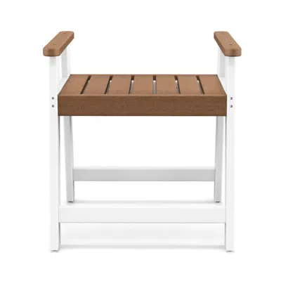 Hivvago Shower Bench With Arms For Inside Shower Shaving Legs