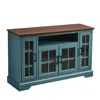 Hivvago Sideboard Buffet Table With 4 Doors In Multi