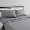 Hivvago Silver Grey 100-percent Egyptian Cotton 1000 Thread Count Sheet Set
