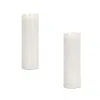 Hivvago Simplux Designer Led Candle With Moving Flame And Remote (set Of 2)