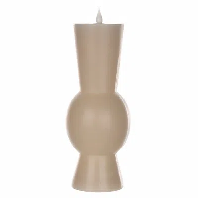 Hivvago Simplux Designer Led Candle With Remote (set Of 2)
