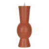 Hivvago Simplux Designer Led Candle With Remote (set Of 2)