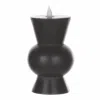 Hivvago Simplux Designer Led Candle With Remote (set Of 2)