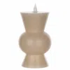 Hivvago Simplux Designer Led Candle With Remote (set Of 2)