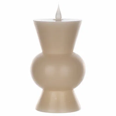 Hivvago Simplux Designer Led Candle With Remote (set Of 2)