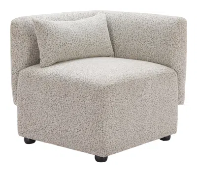 Hivvago Simu Corner Chair Dune Greige In Gray