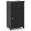 Hivvago Single Door Bathroom Cabinet With Adjustable Shelf And Drawer