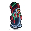Hivvago Snowman Ekkolight 47"h In Multi