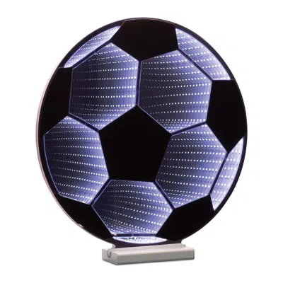 Hivvago Soccer Ball Ekkolight 17"h In Multi