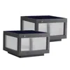 Hivvago Solar Wall Lamp With Dimmable Led