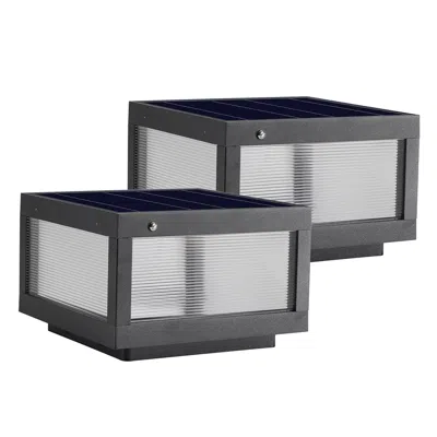 Hivvago Solar Wall Lamp With Dimmable Led