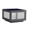 Hivvago Solar Wall Lamp With Dimmable Led