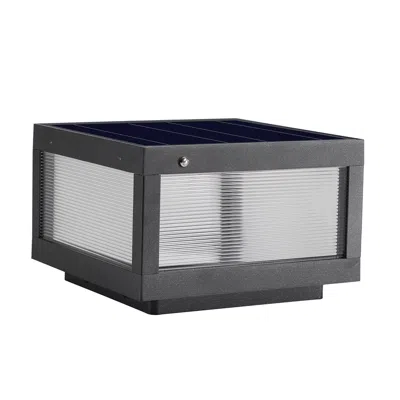 Hivvago Solar Wall Lamp With Dimmable Led