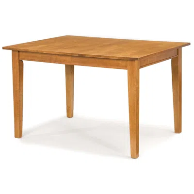 Hivvago Space Saving Extendable Dining Table In Cottage Oak Finish