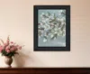 Hivvago Spring Be Still Black Framed Print Wall Art In Black