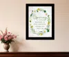 Hivvago Spring Reminder Black Framed Print Wall Art In Multi