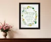 Hivvago Spring Reminder Black Framed Print Wall Art In Black