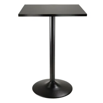 Hivvago Square Dining Table Black