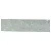 Hivvago Stylish Silver Ribbon 4" X 5 Yds. In Gray