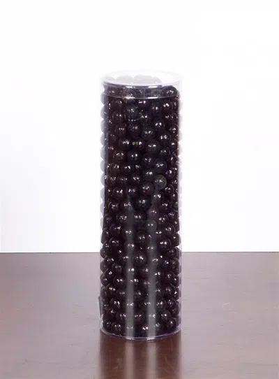 Hivvago Styrofoam Ball Filler (set Of 12 Tubes) In Black