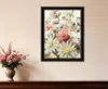 Hivvago Summer Wildflowers For You Black Framed Print Wall Art In Multi