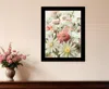 Hivvago Summer Wildflowers For You Black Framed Print Wall Art In Black